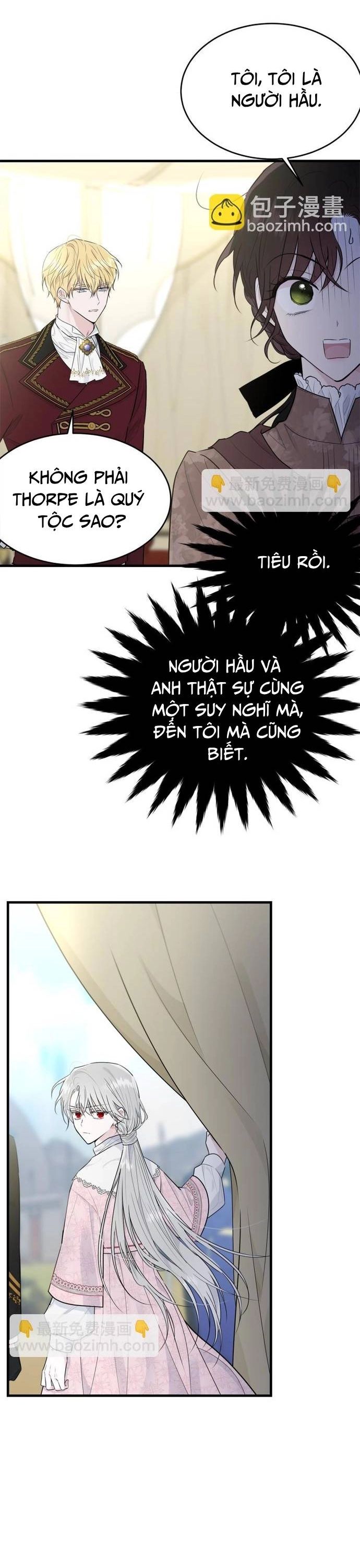 Tiểu Thư Mà Tôi Phục Vụ Biến Thành Thiếu Gia Rồi - Chapter 33 - Page 32