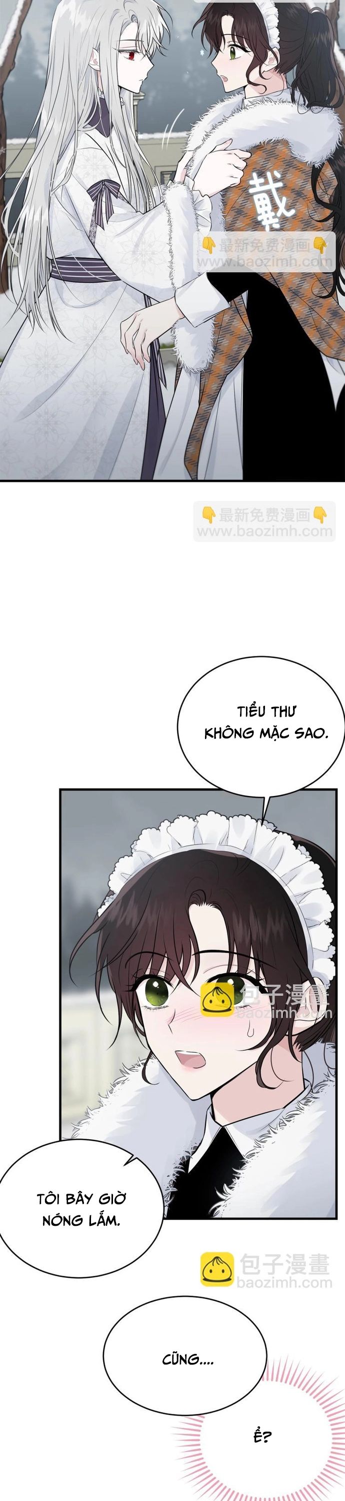 Tiểu Thư Mà Tôi Phục Vụ Biến Thành Thiếu Gia Rồi - Chapter 34 - Page 23