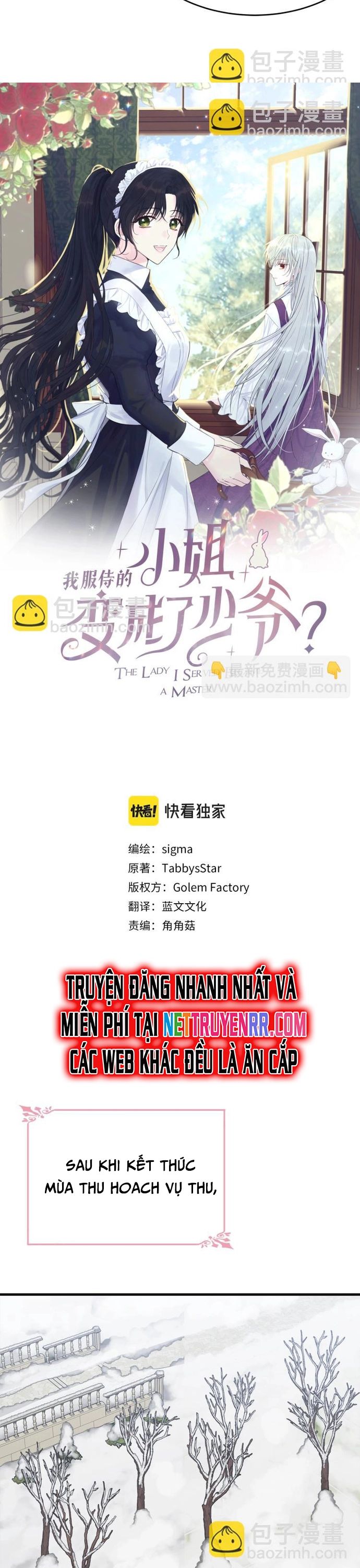 Tiểu Thư Mà Tôi Phục Vụ Biến Thành Thiếu Gia Rồi - Chapter 34 - Page 9