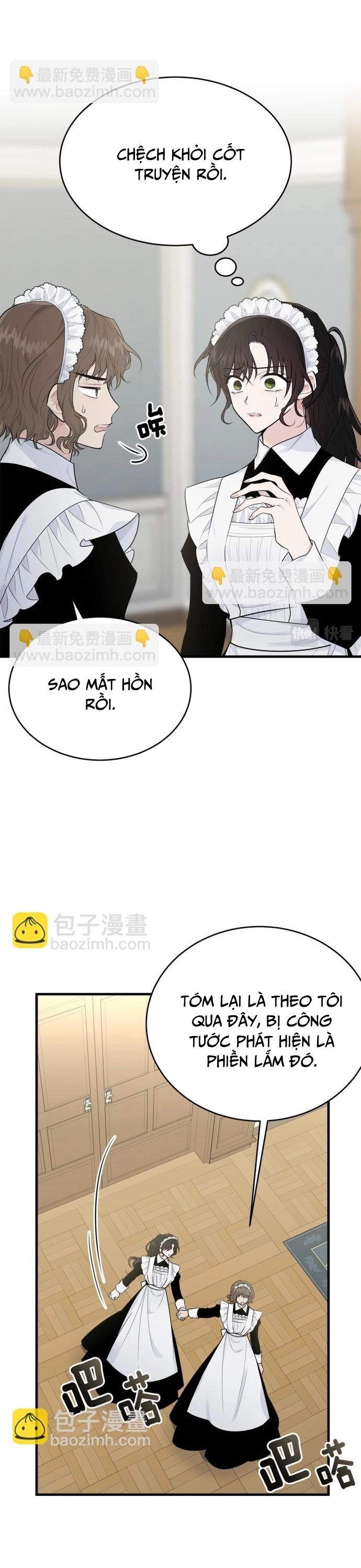 Tiểu Thư Mà Tôi Phục Vụ Biến Thành Thiếu Gia Rồi - Chapter 35 - Page 10