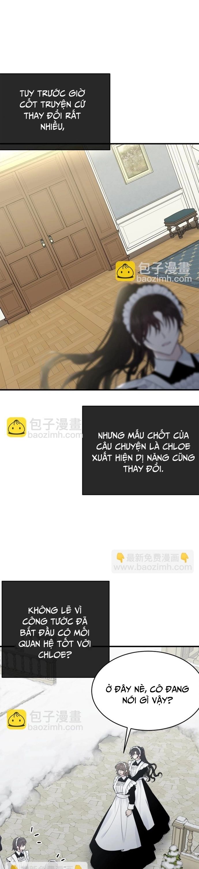 Tiểu Thư Mà Tôi Phục Vụ Biến Thành Thiếu Gia Rồi - Chapter 35 - Page 11