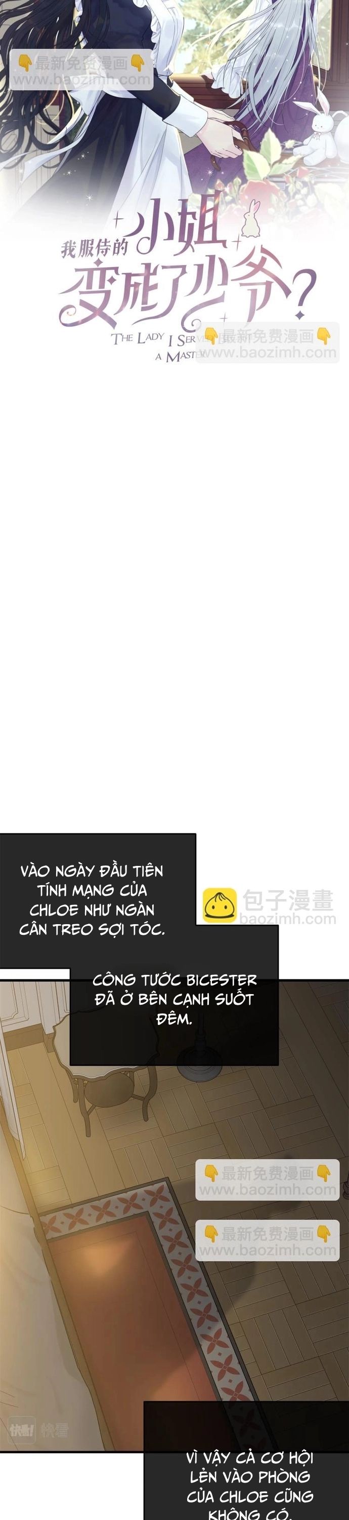 Tiểu Thư Mà Tôi Phục Vụ Biến Thành Thiếu Gia Rồi - Chapter 35 - Page 14