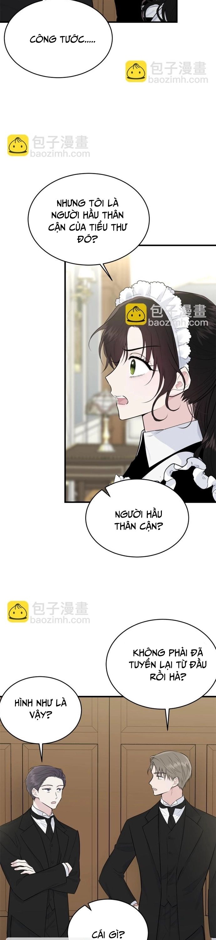 Tiểu Thư Mà Tôi Phục Vụ Biến Thành Thiếu Gia Rồi - Chapter 35 - Page 16