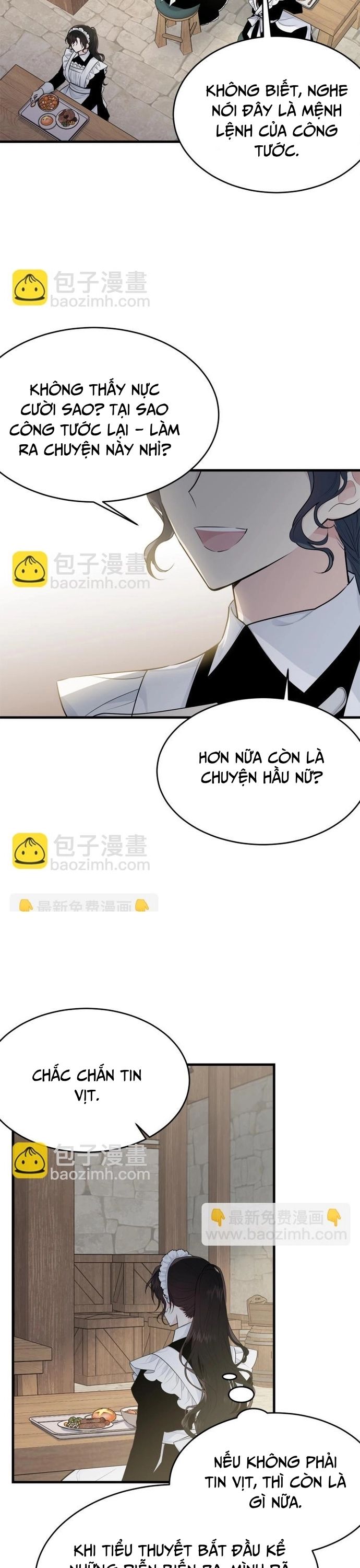 Tiểu Thư Mà Tôi Phục Vụ Biến Thành Thiếu Gia Rồi - Chapter 35 - Page 28