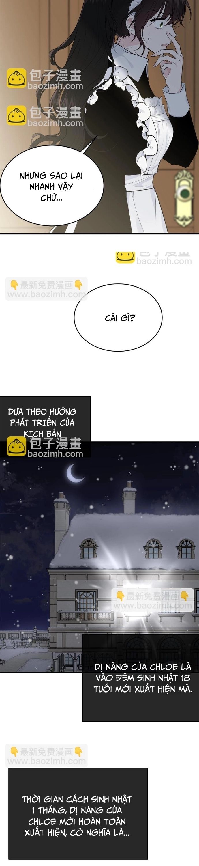 Tiểu Thư Mà Tôi Phục Vụ Biến Thành Thiếu Gia Rồi - Chapter 35 - Page 9