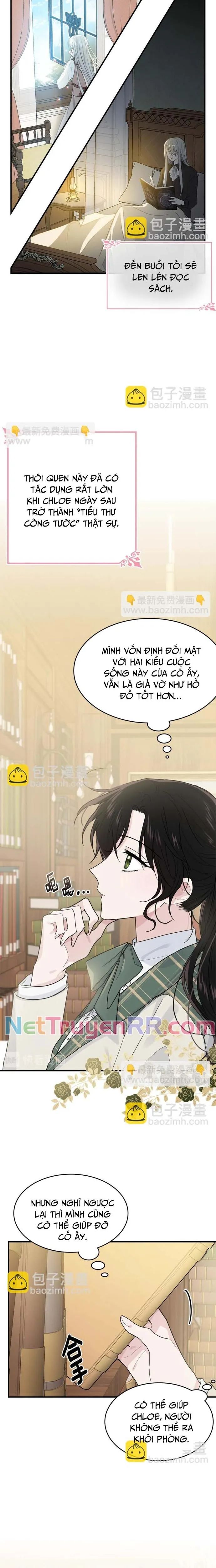 Tiểu Thư Mà Tôi Phục Vụ Biến Thành Thiếu Gia Rồi - Chapter 5 - Page 11