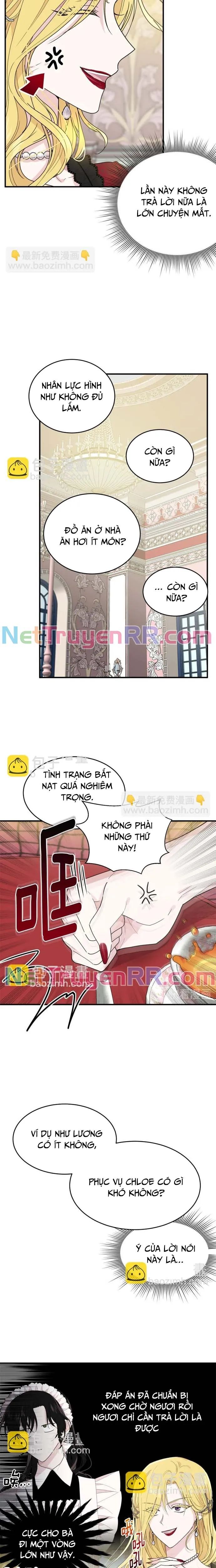 Tiểu Thư Mà Tôi Phục Vụ Biến Thành Thiếu Gia Rồi - Chapter 5 - Page 3