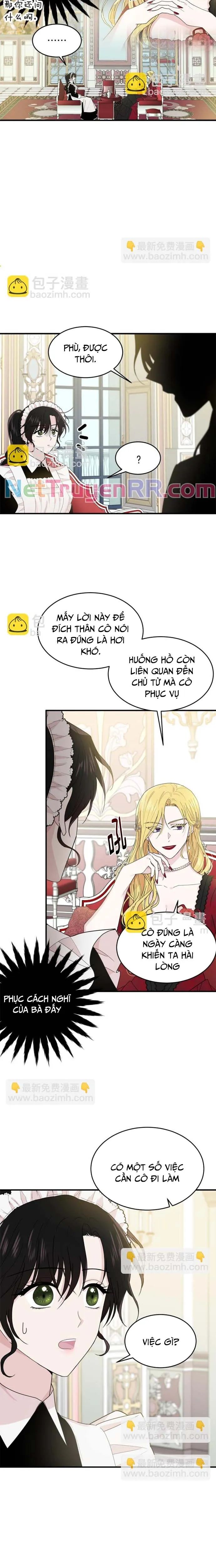 Tiểu Thư Mà Tôi Phục Vụ Biến Thành Thiếu Gia Rồi - Chapter 5 - Page 4