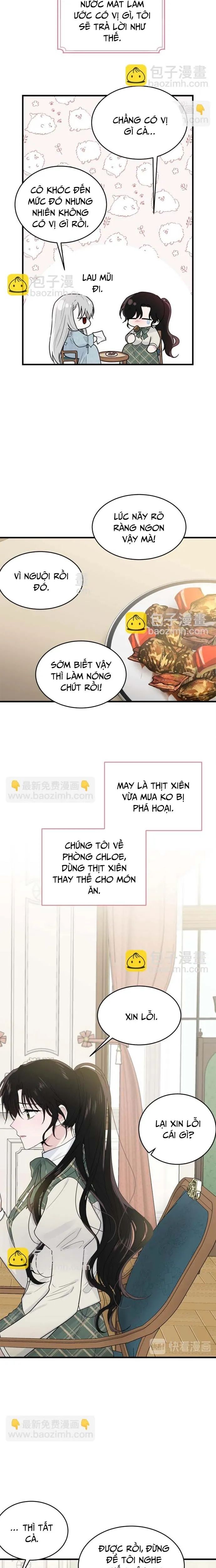 Tiểu Thư Mà Tôi Phục Vụ Biến Thành Thiếu Gia Rồi - Chapter 6 - Page 19