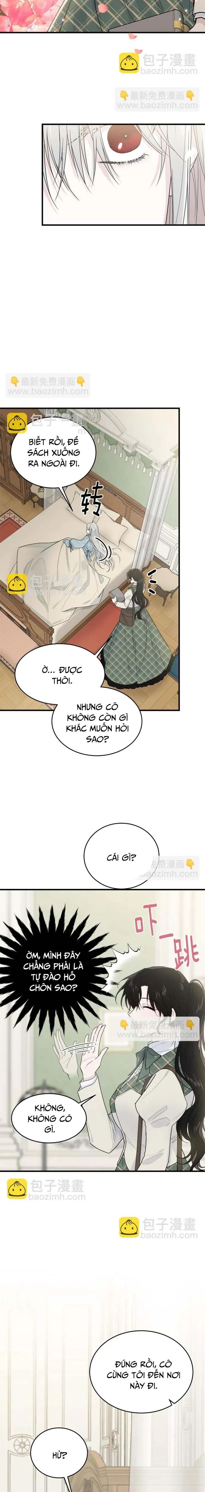 Tiểu Thư Mà Tôi Phục Vụ Biến Thành Thiếu Gia Rồi - Chapter 6 - Page 4