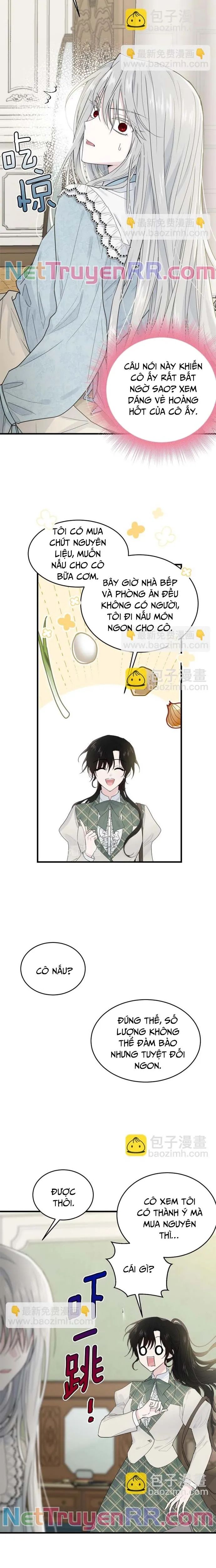 Tiểu Thư Mà Tôi Phục Vụ Biến Thành Thiếu Gia Rồi - Chapter 6 - Page 5