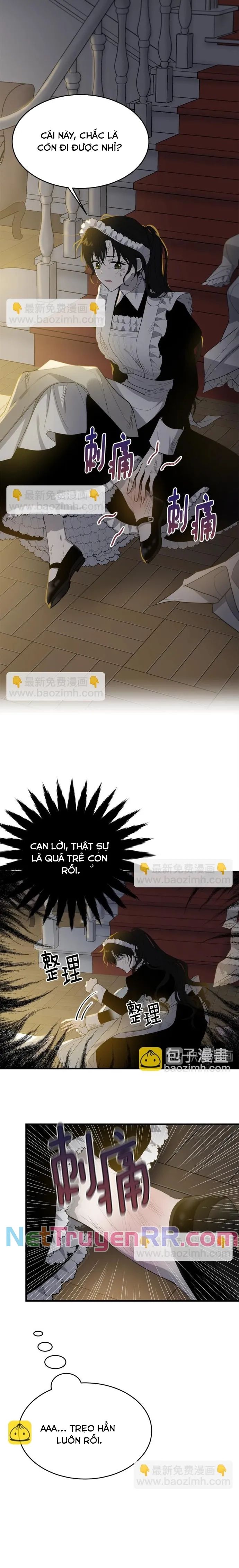 Tiểu Thư Mà Tôi Phục Vụ Biến Thành Thiếu Gia Rồi - Chapter 7 - Page 10