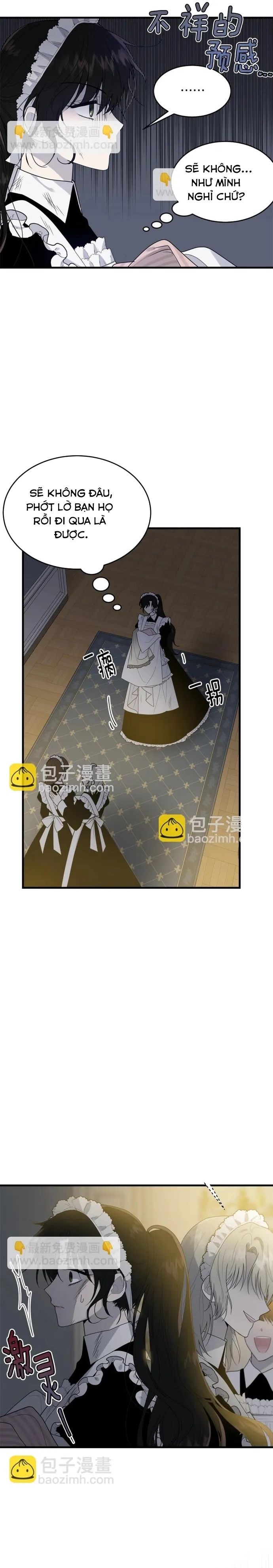 Tiểu Thư Mà Tôi Phục Vụ Biến Thành Thiếu Gia Rồi - Chapter 7 - Page 11