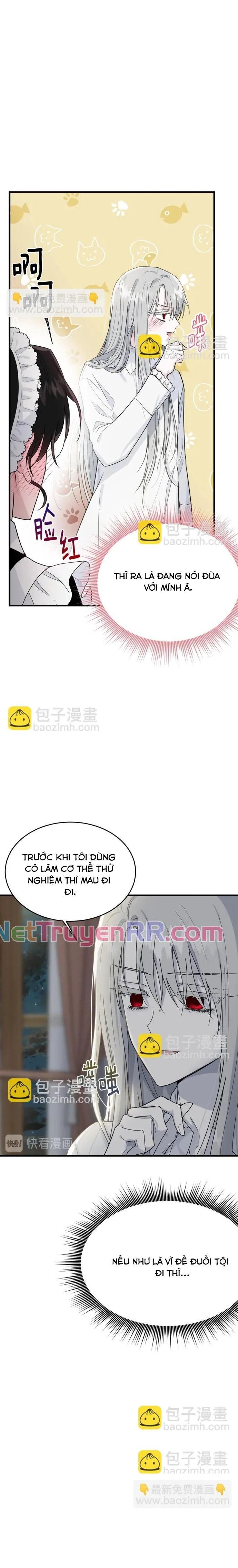 Tiểu Thư Mà Tôi Phục Vụ Biến Thành Thiếu Gia Rồi - Chapter 9 - Page 11