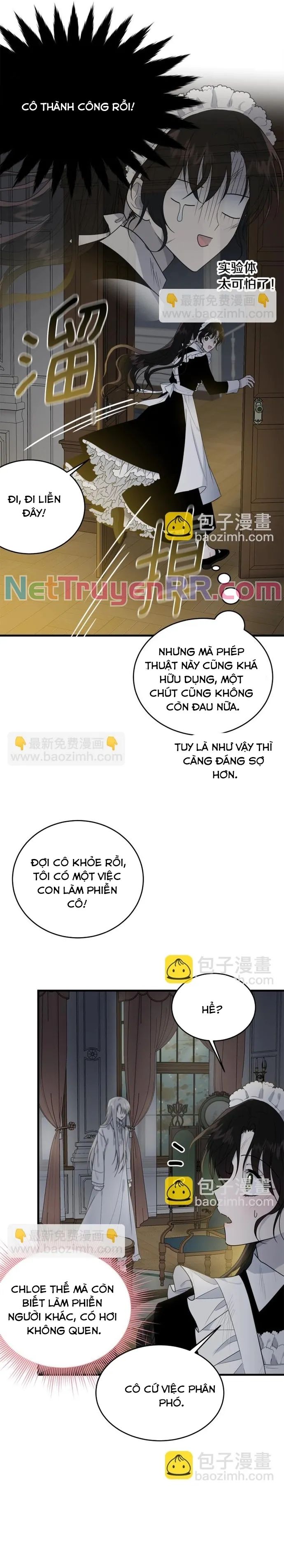 Tiểu Thư Mà Tôi Phục Vụ Biến Thành Thiếu Gia Rồi - Chapter 9 - Page 12