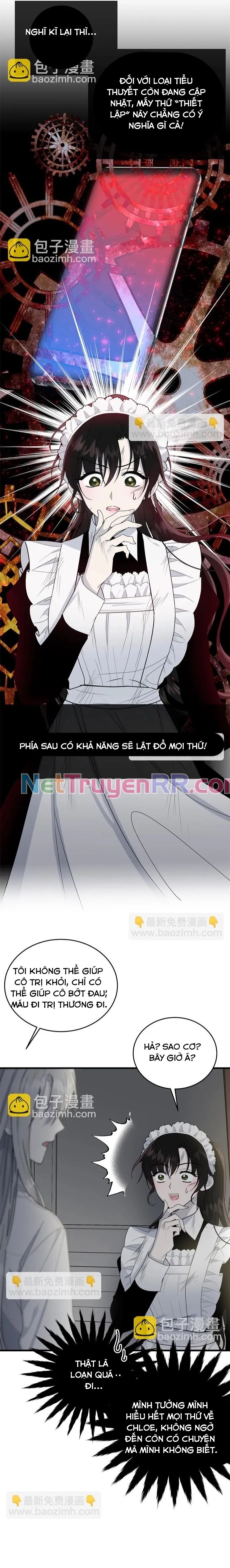 Tiểu Thư Mà Tôi Phục Vụ Biến Thành Thiếu Gia Rồi - Chapter 9 - Page 8
