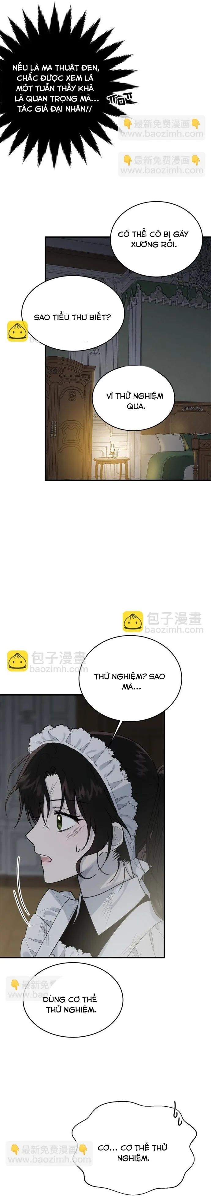 Tiểu Thư Mà Tôi Phục Vụ Biến Thành Thiếu Gia Rồi - Chapter 9 - Page 9