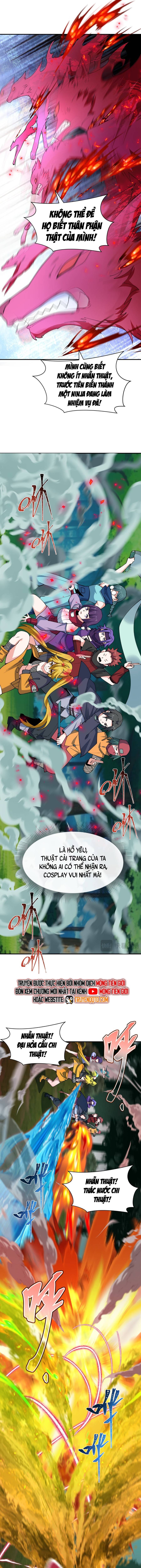 Kỷ Nguyên Kỳ Lạ - Chapter 456 - Page 4