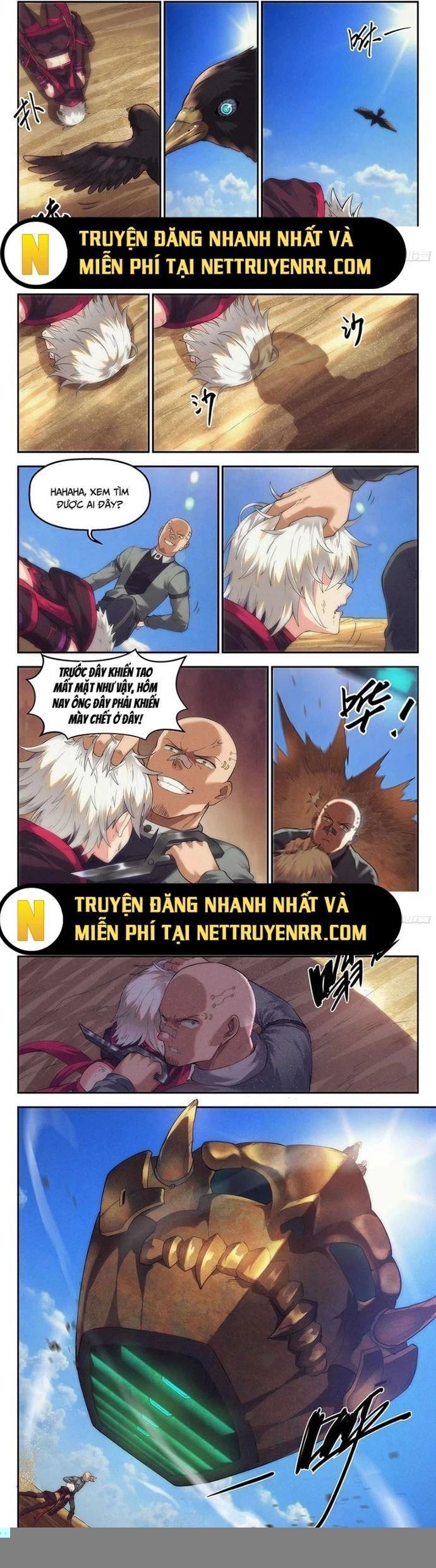 Quản Trị Mạng Tại Mạt Thế - Chapter 47 - Page 4