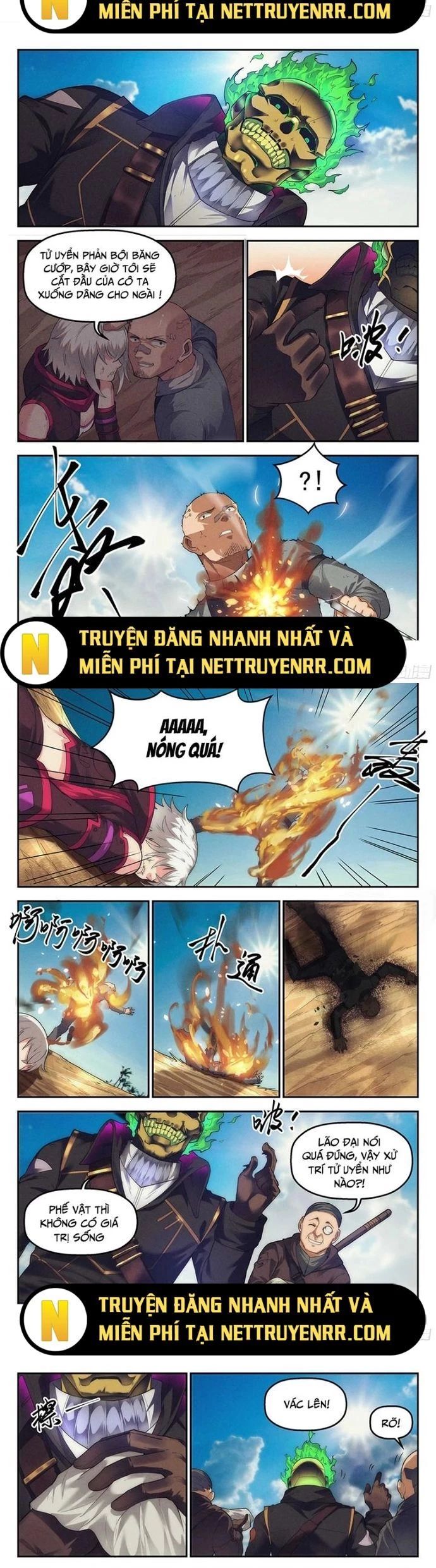 Quản Trị Mạng Tại Mạt Thế - Chapter 47 - Page 5