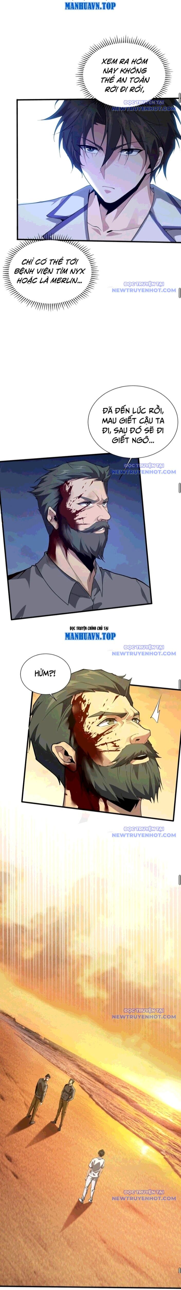Ta Học Trảm Thần Trong Bệnh Viện Tâm Thần - Chapter 204 - Page 10