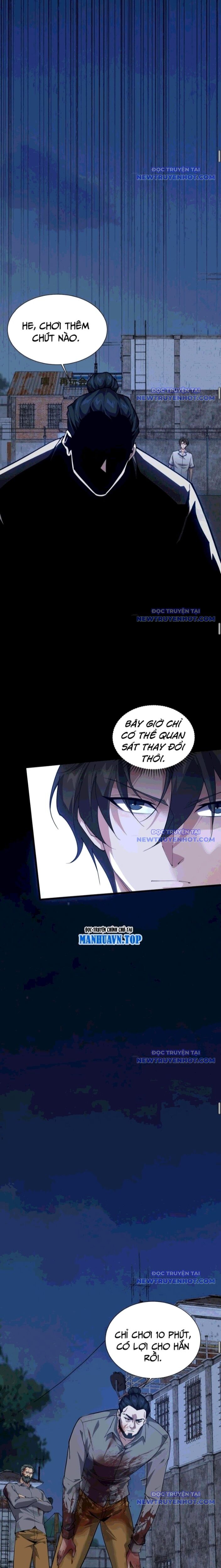 Ta Học Trảm Thần Trong Bệnh Viện Tâm Thần - Chapter 204 - Page 8