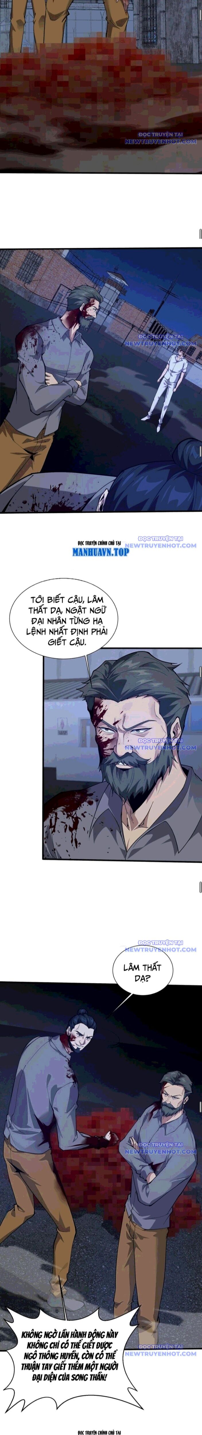 Ta Học Trảm Thần Trong Bệnh Viện Tâm Thần - Chapter 204 - Page 9