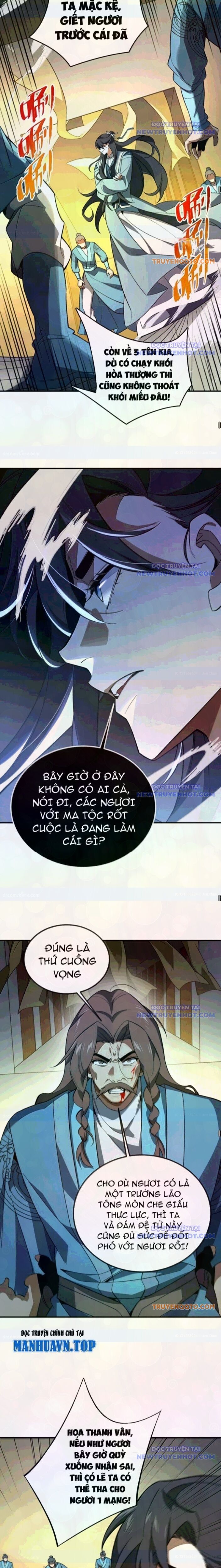 Ta Ở Tu Tiên Giới Chỉ Làm Giờ Hành Chính - Chapter 109 - Page 9