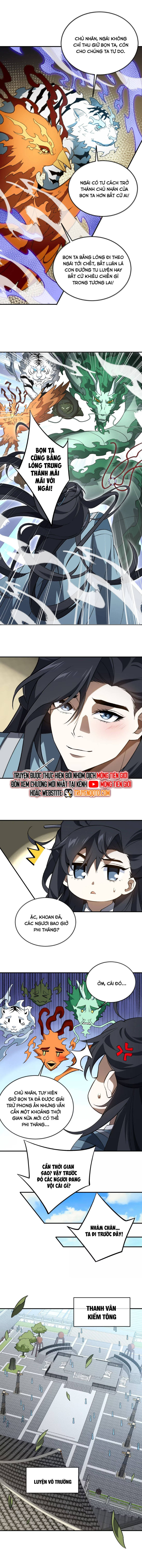 Ta Ở Tu Tiên Giới Chỉ Làm Giờ Hành Chính - Chapter 111 - Page 8