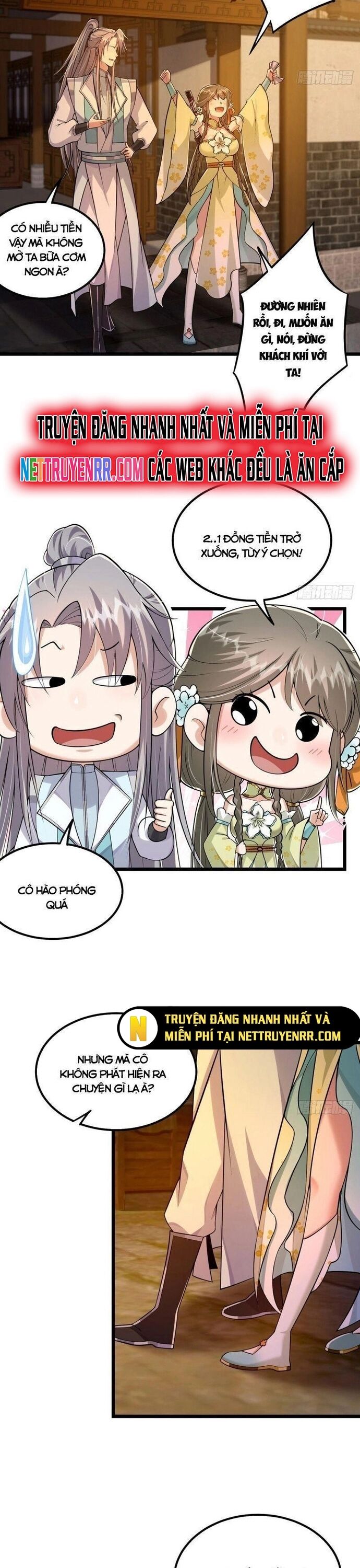 Tài Khoản Này Có Độc - Chapter 8 - Page 7