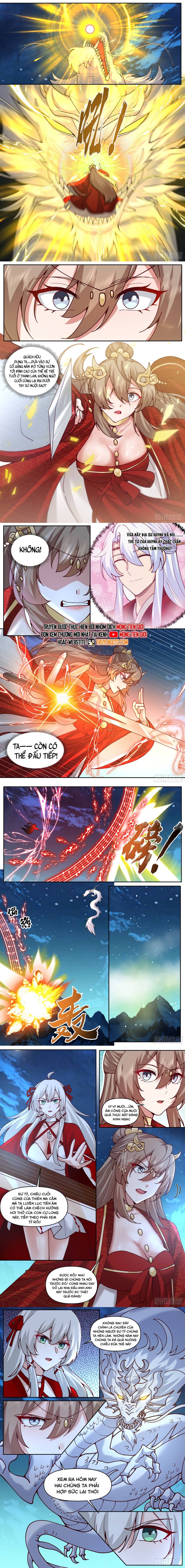 Nhân Vật Phản Diện Đại Sư Huynh Tất Cả Các Sư Muội Đều Là Bệnh Kiều - Chapter 198 - Page 3