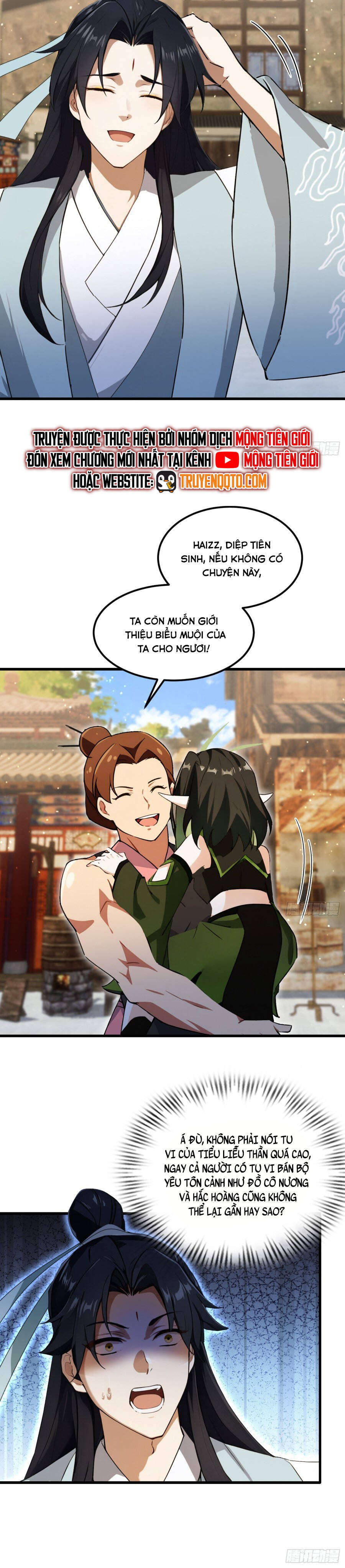 Hoá Ra Ta Đã Vô Địch Từ Lâu - Chapter 274 - Page 11