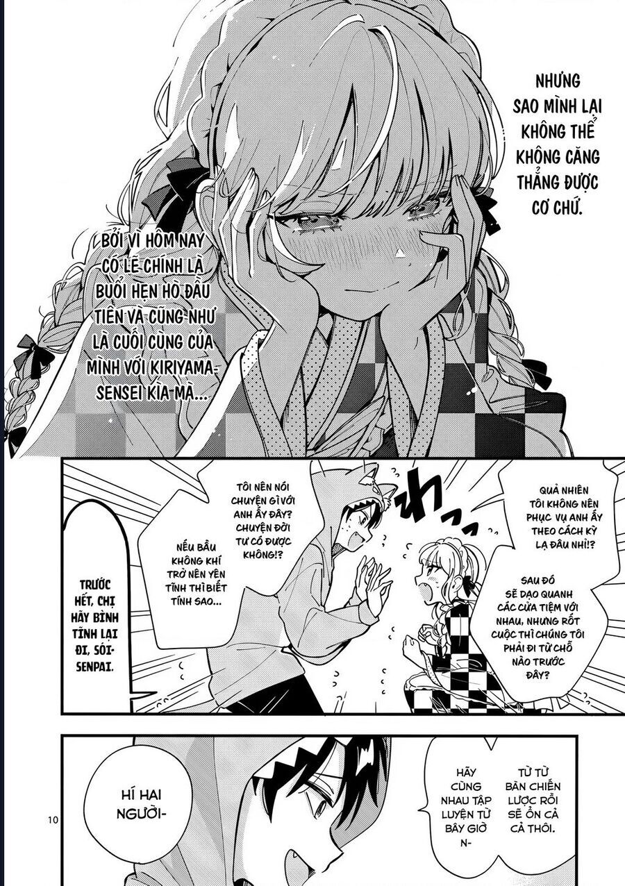 Nàng Sói Trót Phải Lòng Với Mặt Trăng - Chapter 14 - Page 10