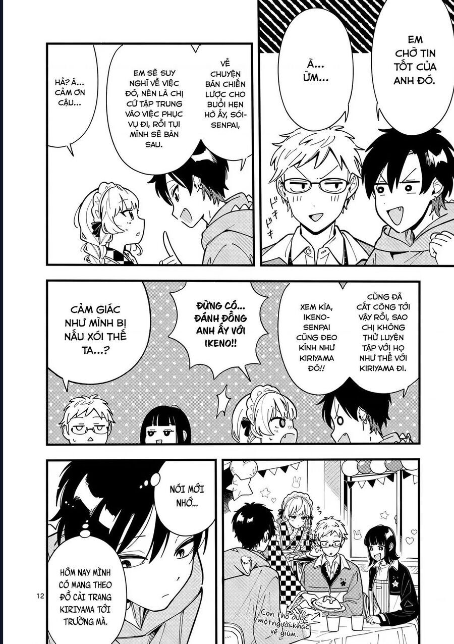 Nàng Sói Trót Phải Lòng Với Mặt Trăng - Chapter 14 - Page 12