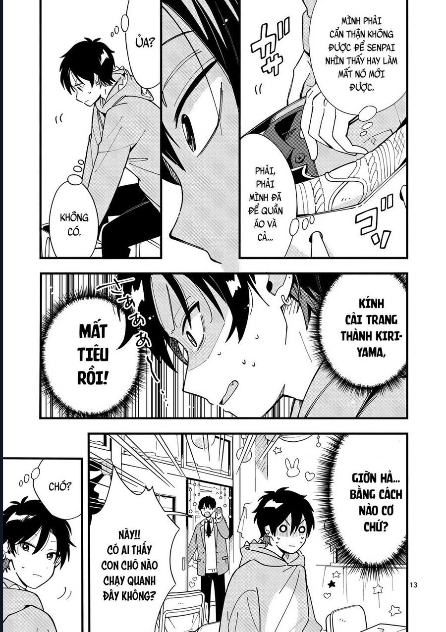 Nàng Sói Trót Phải Lòng Với Mặt Trăng - Chapter 14 - Page 13