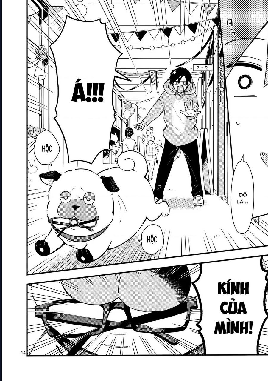 Nàng Sói Trót Phải Lòng Với Mặt Trăng - Chapter 14 - Page 14