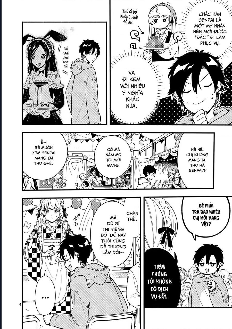 Nàng Sói Trót Phải Lòng Với Mặt Trăng - Chapter 14 - Page 4