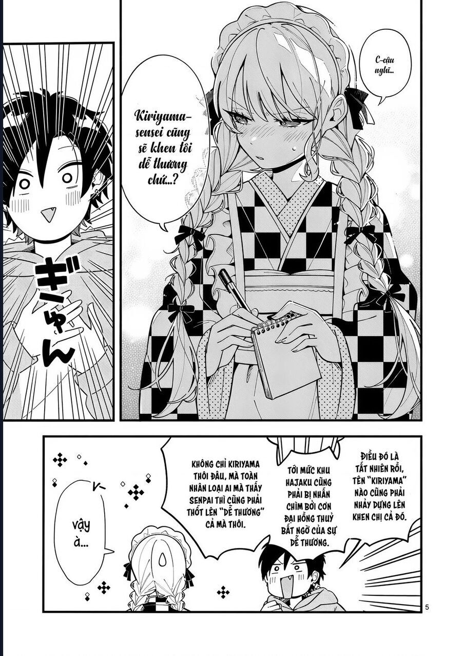 Nàng Sói Trót Phải Lòng Với Mặt Trăng - Chapter 14 - Page 5