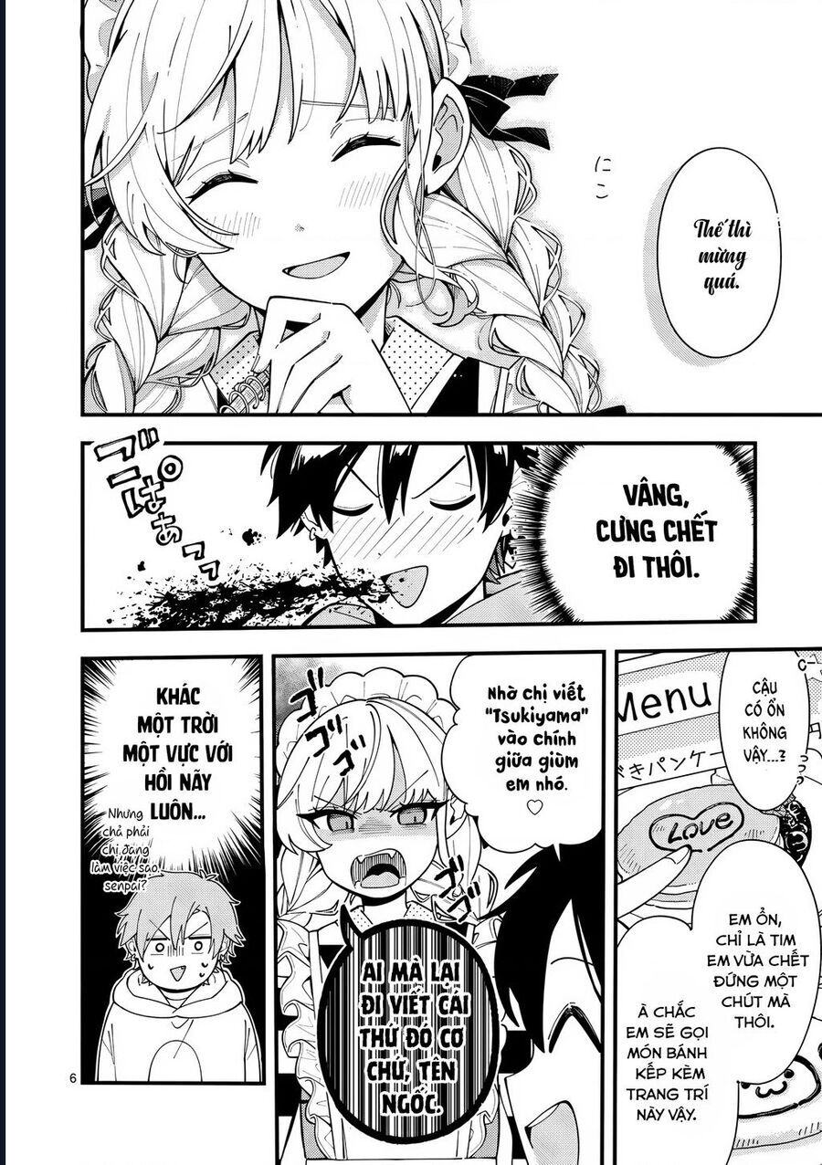 Nàng Sói Trót Phải Lòng Với Mặt Trăng - Chapter 14 - Page 6