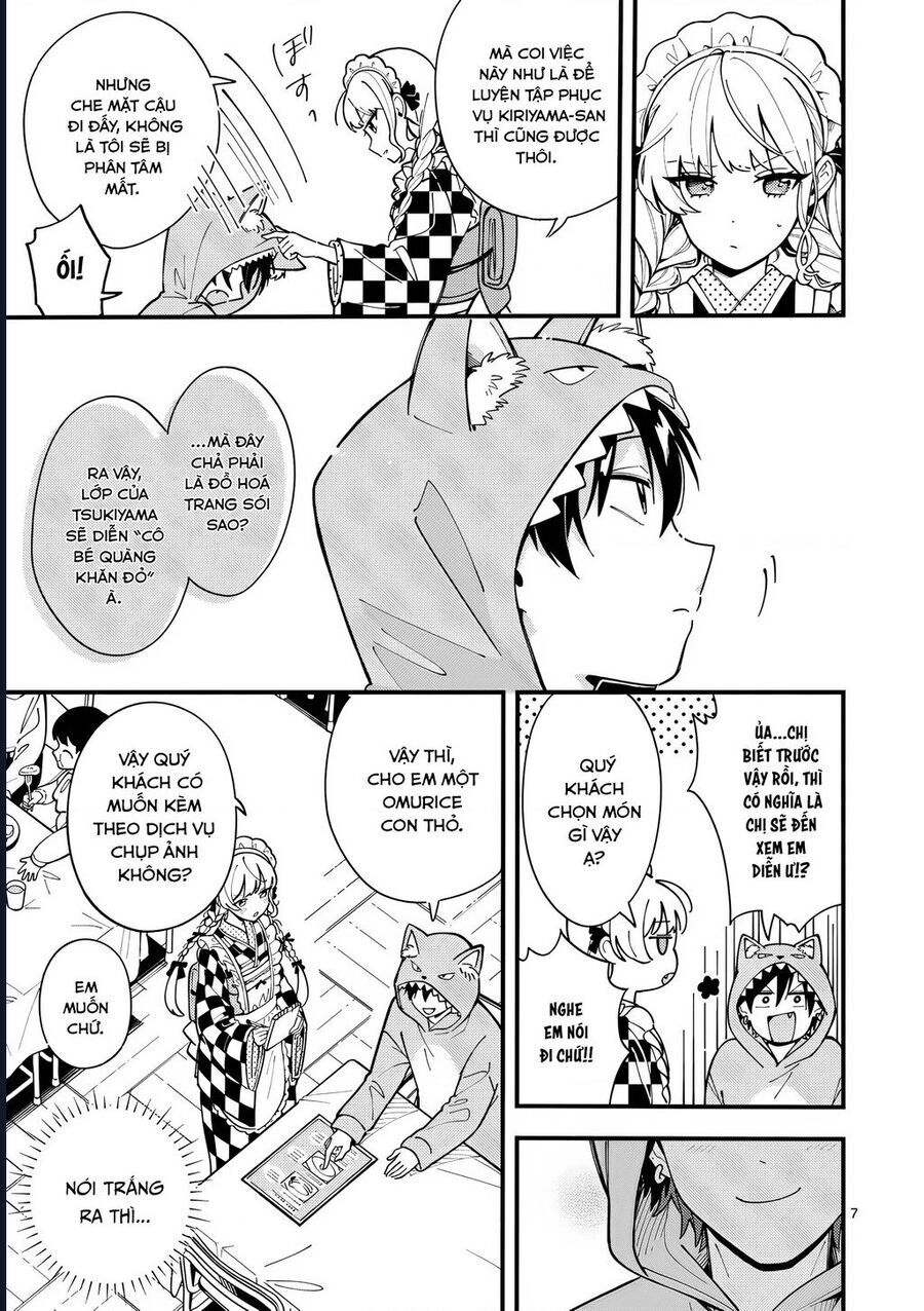Nàng Sói Trót Phải Lòng Với Mặt Trăng - Chapter 14 - Page 7