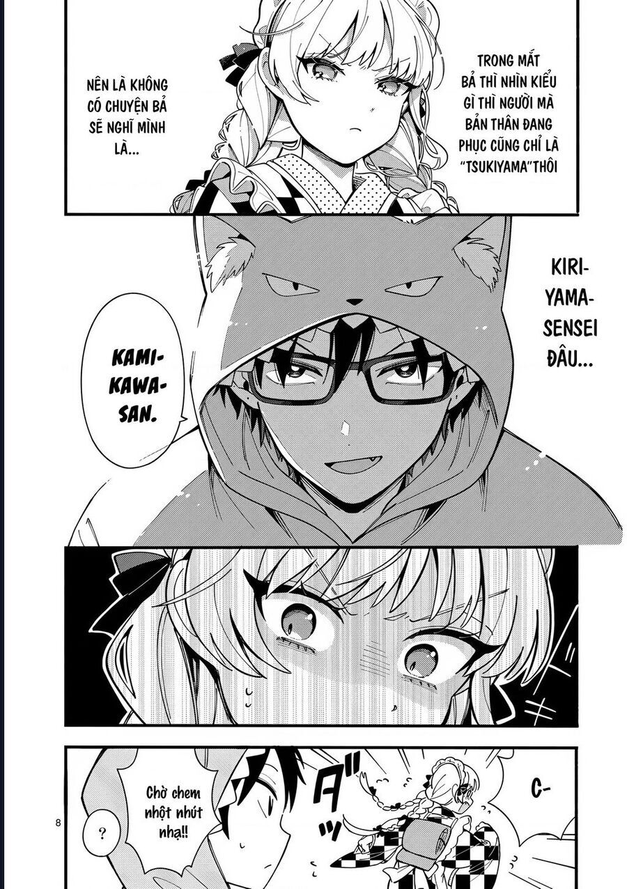 Nàng Sói Trót Phải Lòng Với Mặt Trăng - Chapter 14 - Page 8