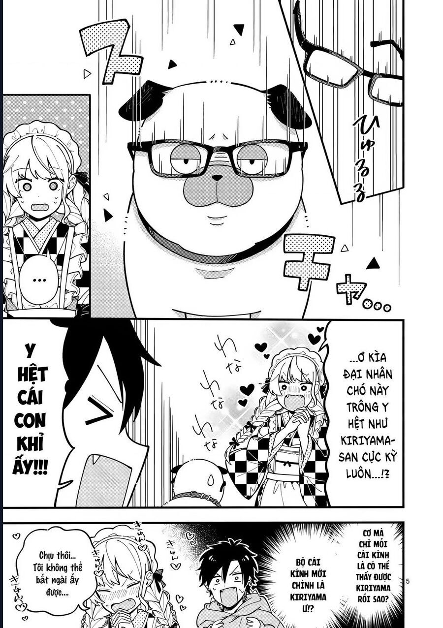 Nàng Sói Trót Phải Lòng Với Mặt Trăng - Chapter 15 - Page 10