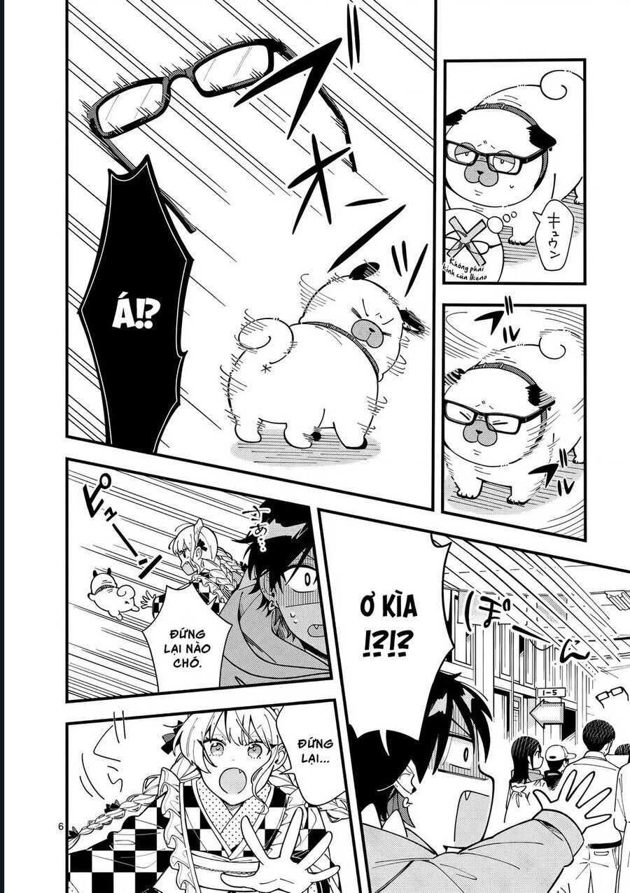 Nàng Sói Trót Phải Lòng Với Mặt Trăng - Chapter 15 - Page 11