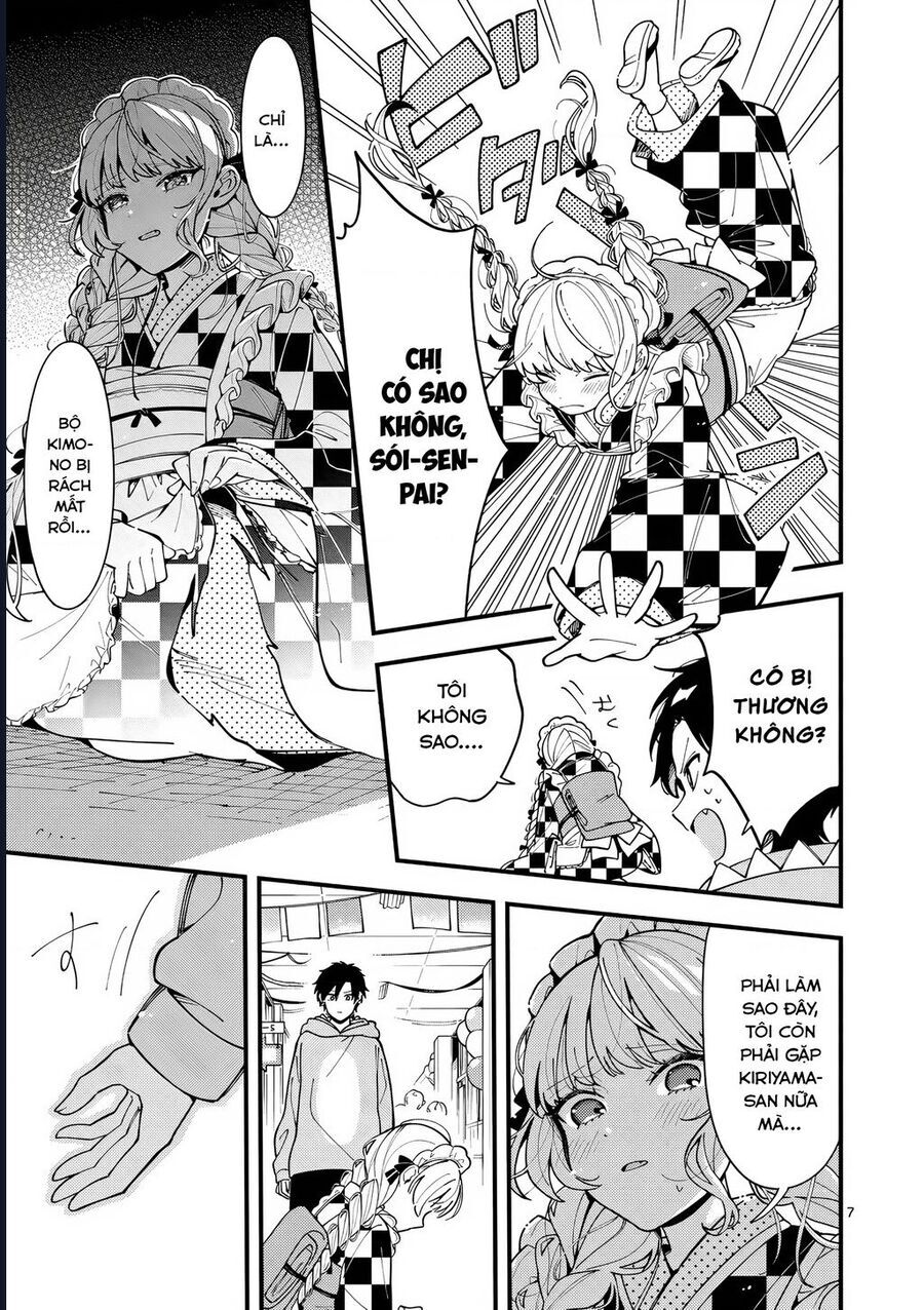 Nàng Sói Trót Phải Lòng Với Mặt Trăng - Chapter 15 - Page 12