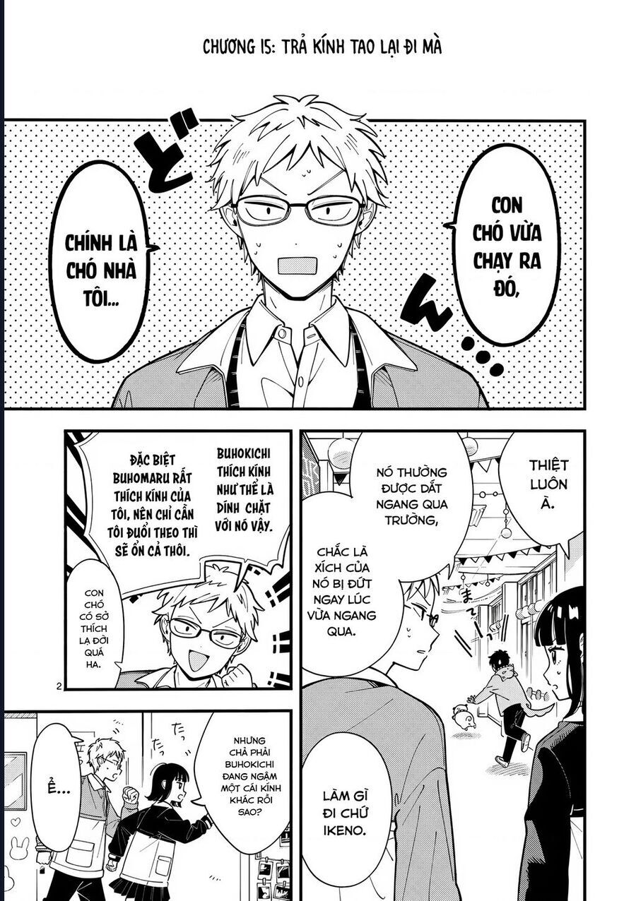 Nàng Sói Trót Phải Lòng Với Mặt Trăng - Chapter 15 - Page 3