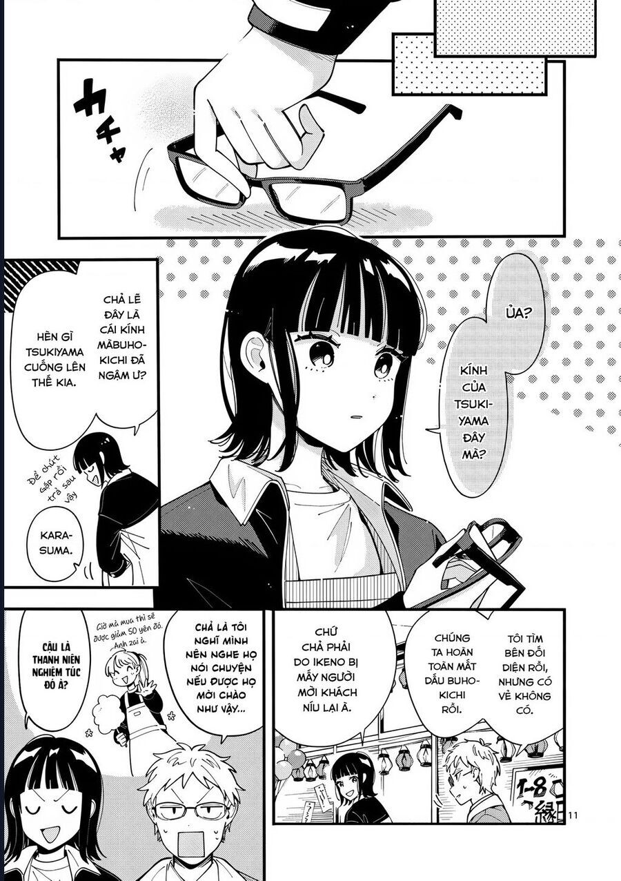 Nàng Sói Trót Phải Lòng Với Mặt Trăng - Chapter 15 - Page 4