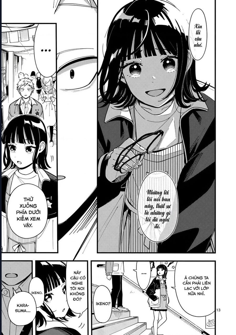 Nàng Sói Trót Phải Lòng Với Mặt Trăng - Chapter 15 - Page 6