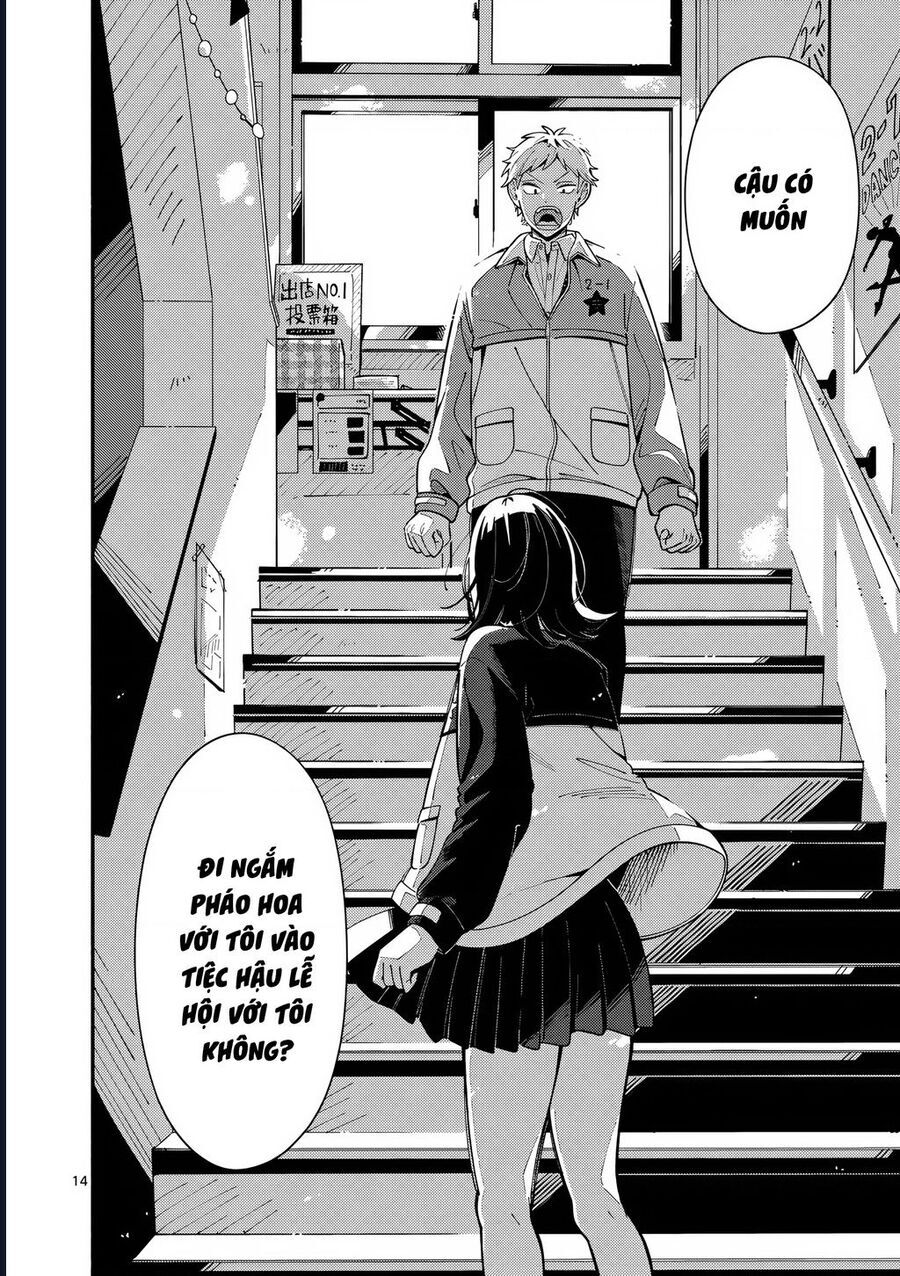 Nàng Sói Trót Phải Lòng Với Mặt Trăng - Chapter 15 - Page 7