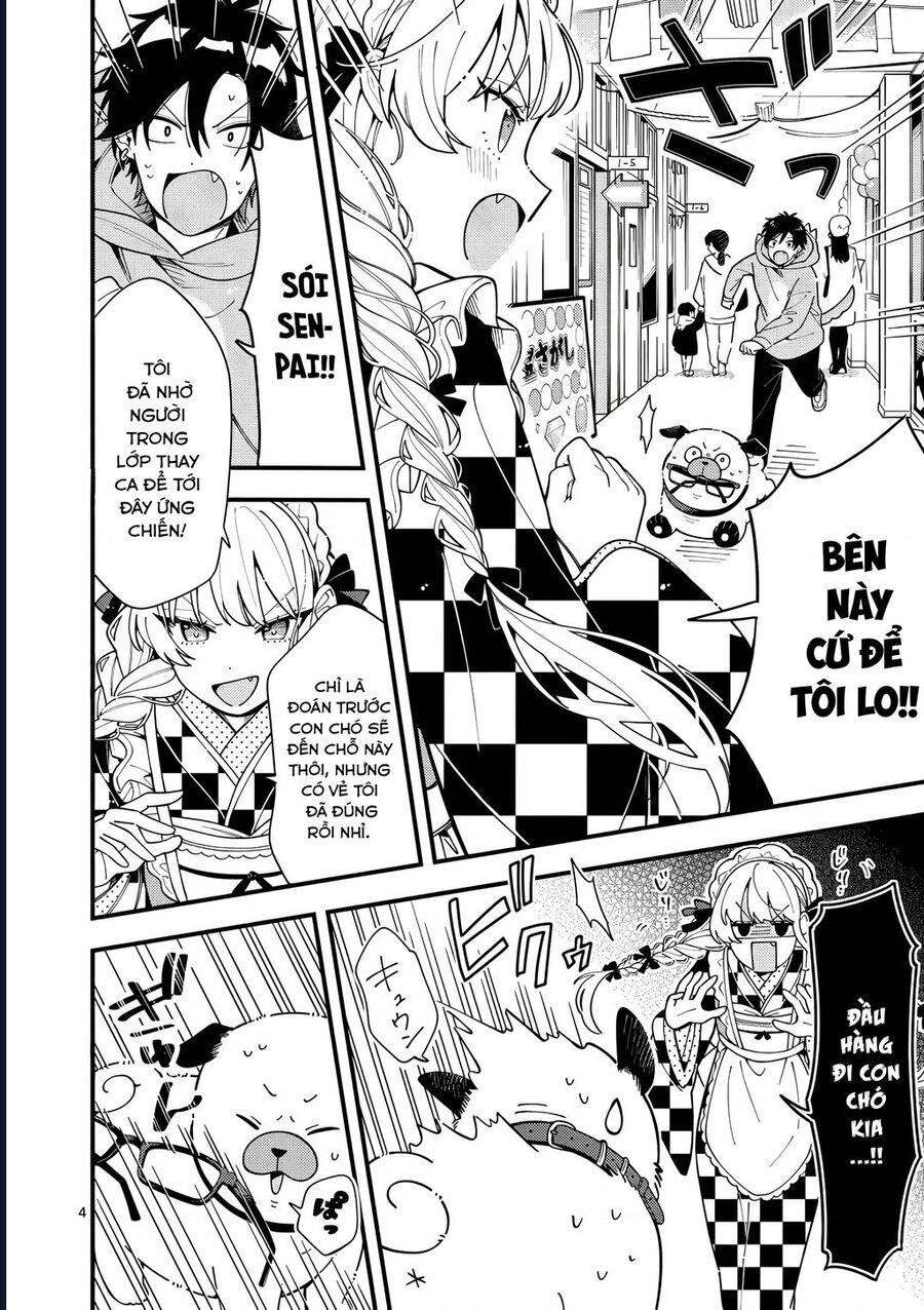 Nàng Sói Trót Phải Lòng Với Mặt Trăng - Chapter 15 - Page 9