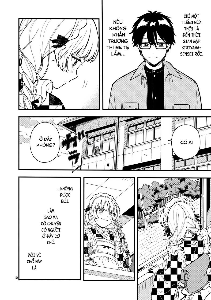 Nàng Sói Trót Phải Lòng Với Mặt Trăng - Chapter 16 - Page 10